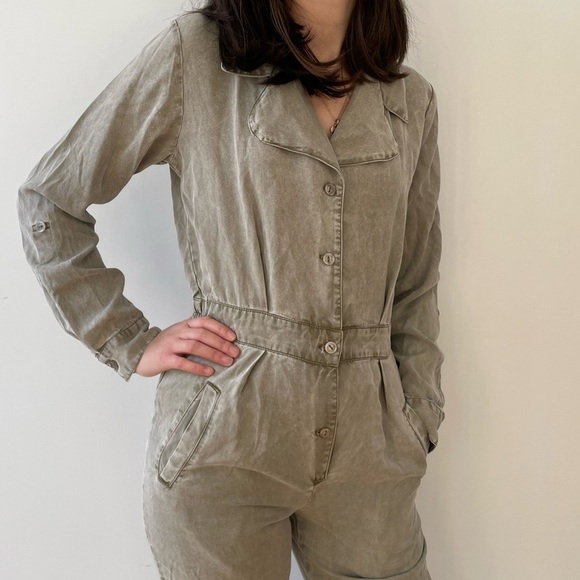 NWT YOUNG FABULOUS & BROKE  JUMPSUIT - XS - Picture 3 of 13